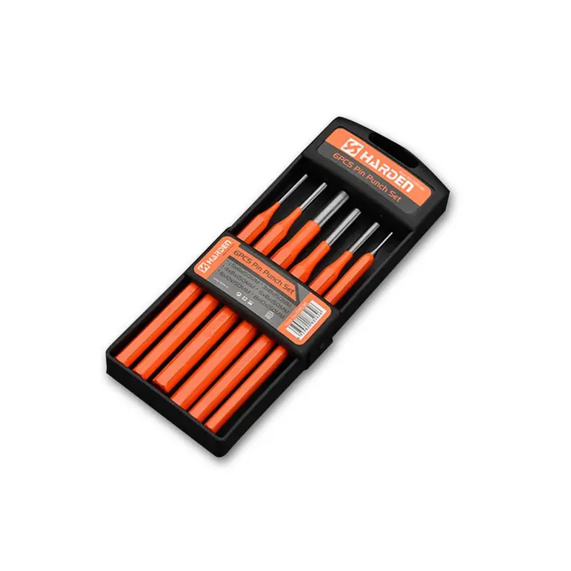Harden 610836 Pin Punch Set – 6-Piece Precision Alignment Kit 1