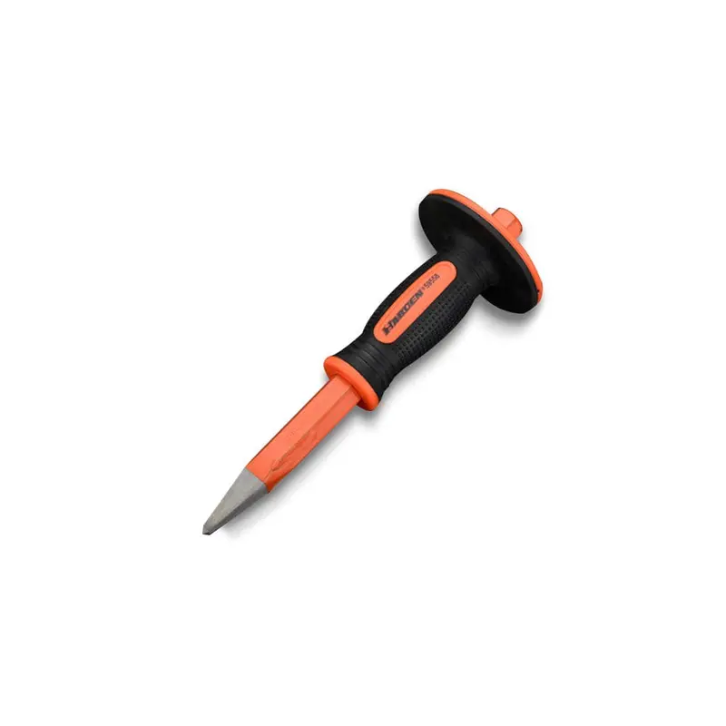 Harden 610841 Flat Chisel – 19Mm × 250Mm, Tpr Ergonomic Handle 1