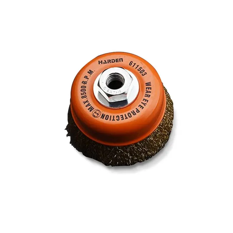 Harden 611504 125Mm (5") Standard Cup Wire Brush 1