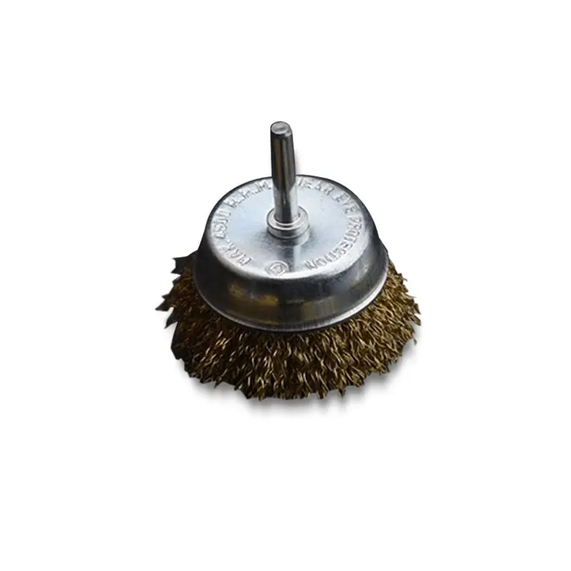 Harden 611529 3-Inch 1/4-Inch Shank Wire Brush For Rotary Tools 1