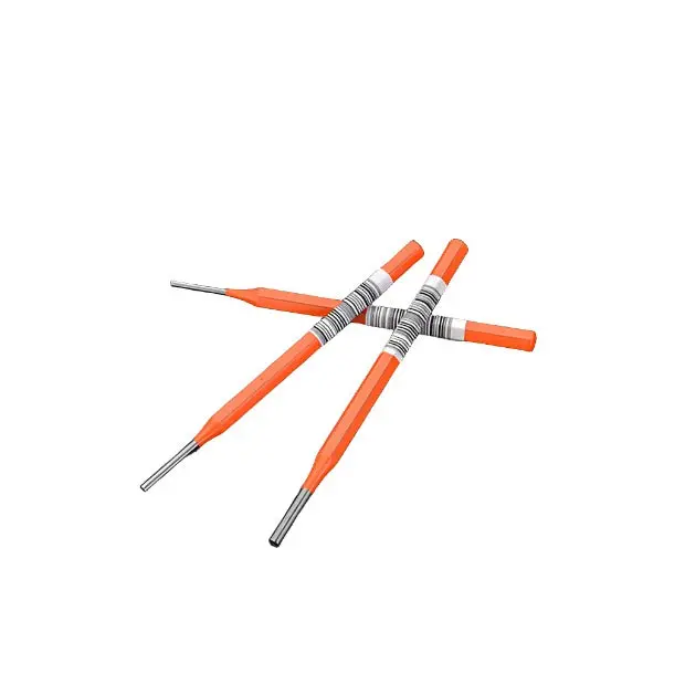 Harden 6Mm × 150Mm Steel Pin Punch – Single-Piece Forged Tool 1