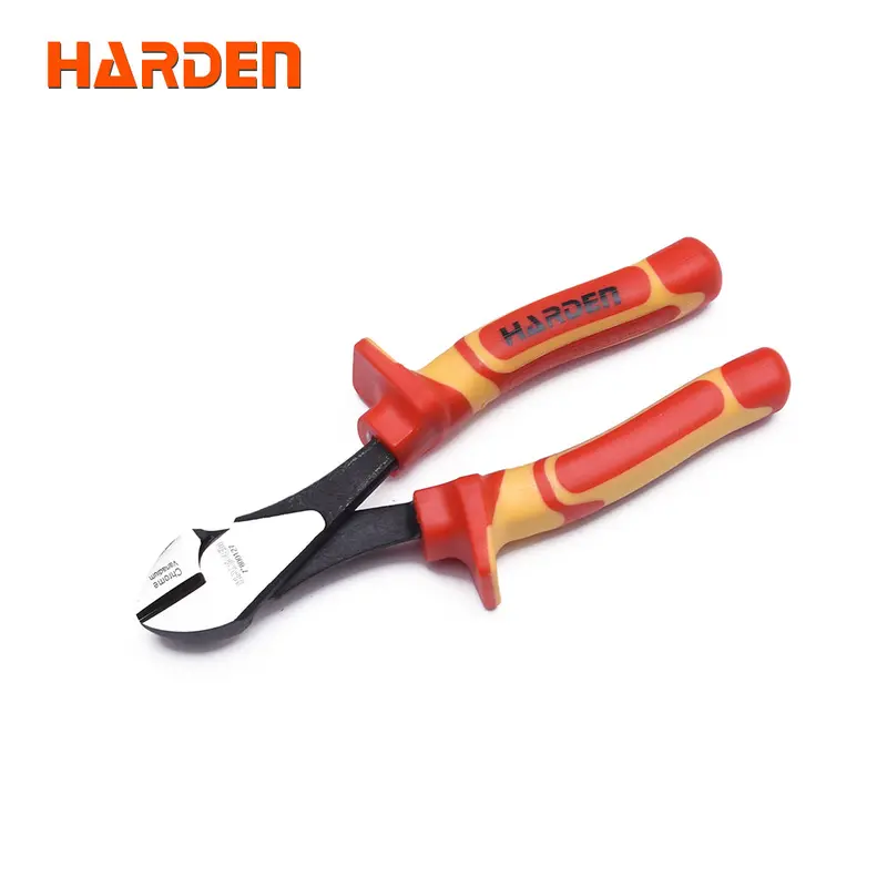 Harden 7-Inch Insulated Diagonal Cutters For Wire Trimming 1