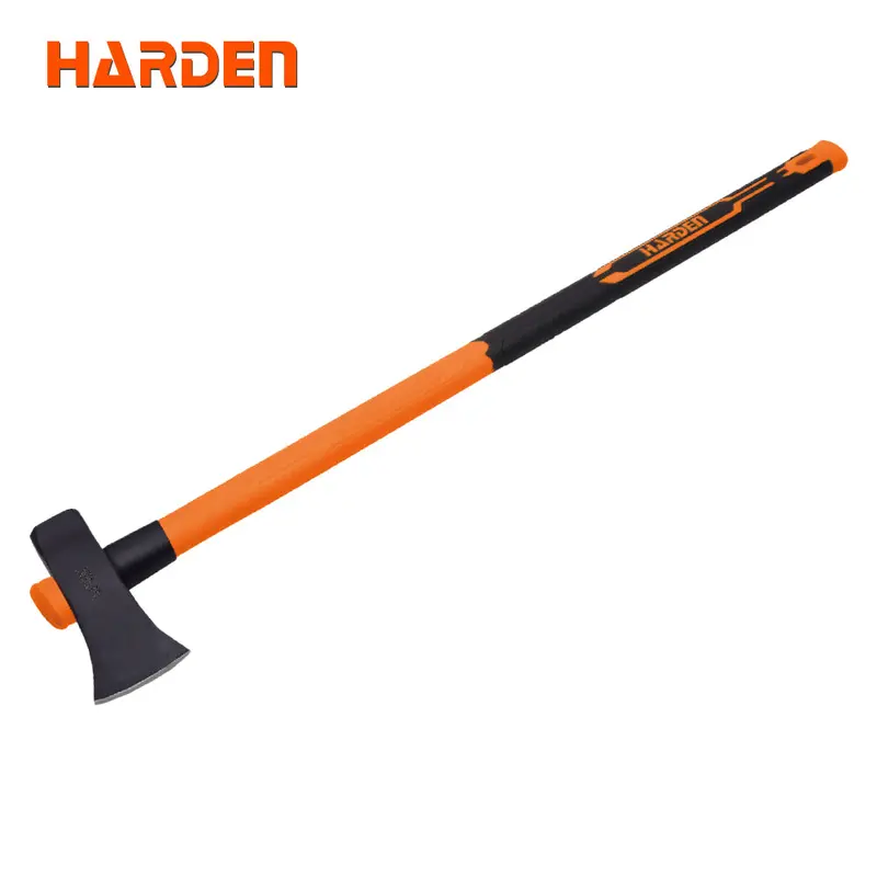 Harden 8 Lb Splitting Maul With Fiberglass Handle – Heavy-Duty Wood Splitting Tool (Model 590488) 1