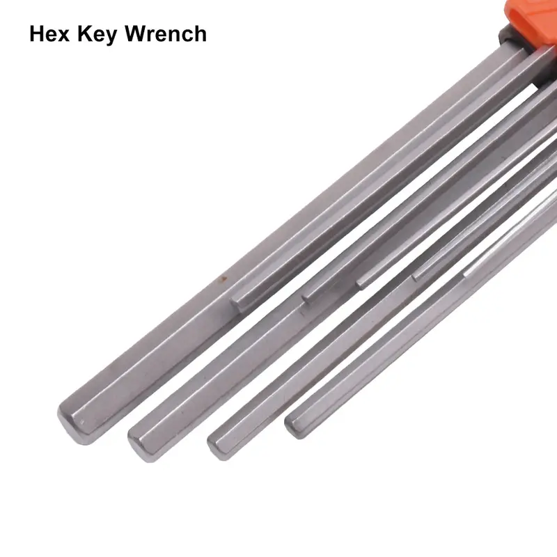 Harden 9-Piece Medium Hex Key Set – 1.5–10 Mm Metric 1