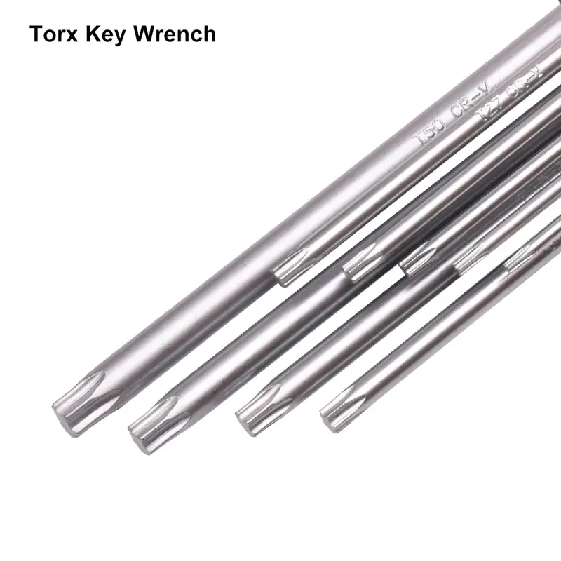 Harden 9-Piece Medium Torx Bit Key Set – T10 To T50 1
