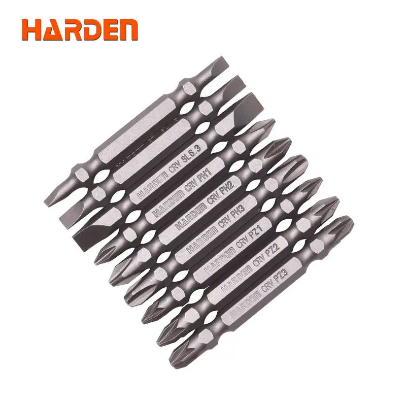 Harden 9-Piece Screwdriver Bit Set – Universal Interchangeable Bits For Power Drivers 1