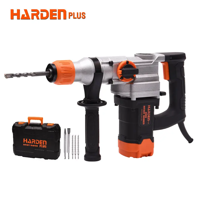 Harden 900W Rotary Hammer Drill For Concrete And Masonry 1