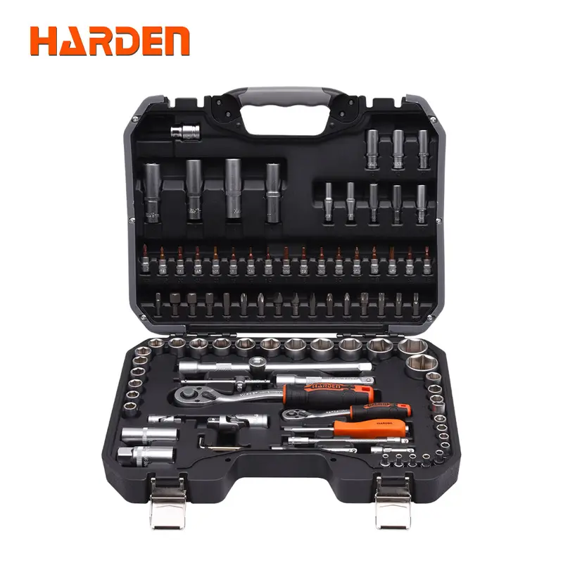 Harden 94-Piece Dual-Drive Socket Set (1/2" & 1/4") 1
