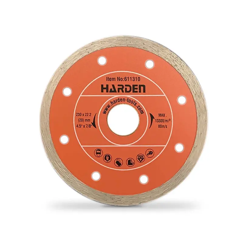 Harden Diamond Saw Blade – 230 Mm (9") General-Purpose Dry Cutting Blade 1