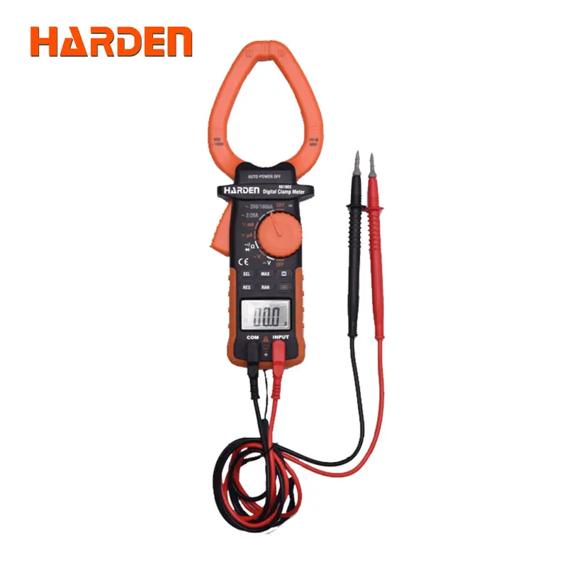 Harden Digital Clamp Meter – Multifunction Electrical Tester 1