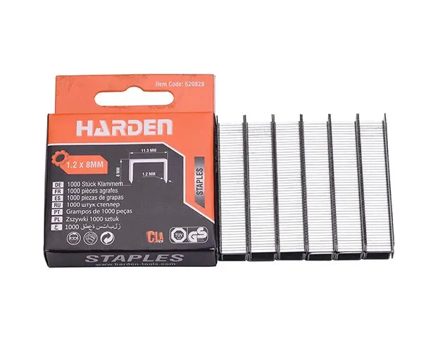Harden Door-Type Stapler (1.2 × 10 × 11.3 Mm) 1