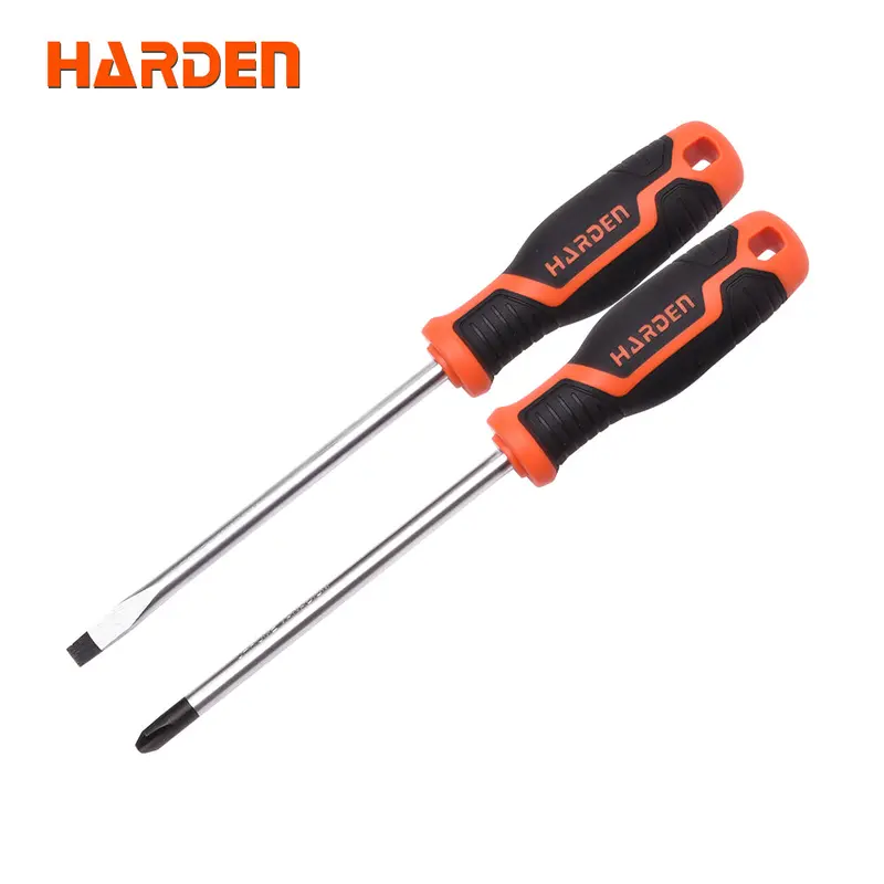 Harden Dual-Piece Screwdriver Kit – Ph2 & 6Mm X 100Mm Hardened Shafts 1