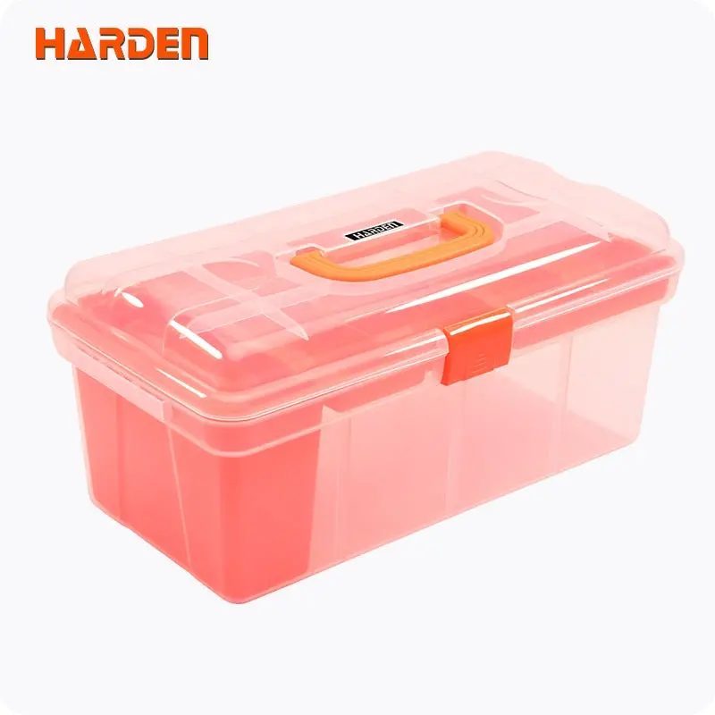 Harden Durable Plastic Tool Storage Box – Model 520311 1