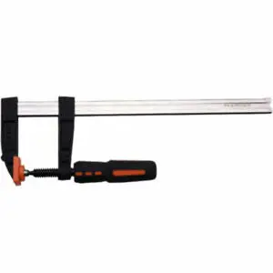 Harden Industrial F-Clamp – 120 Mm Throat × 1000 Mm Bar Length 1