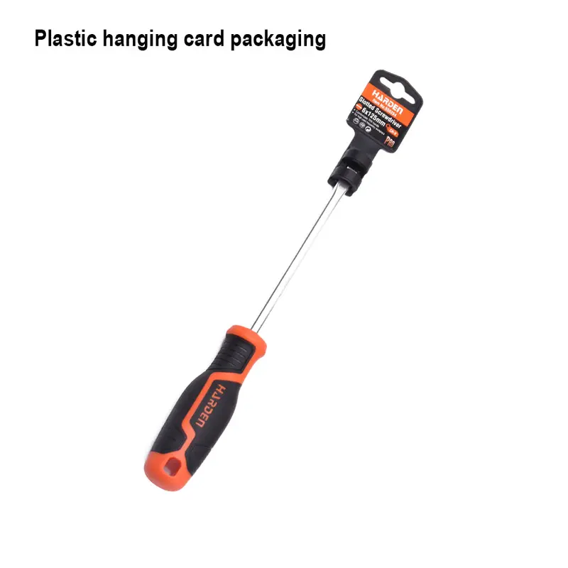 Harden Ph0 × 100Mm Phillips Screwdriver With Soft-Grip Handle 1