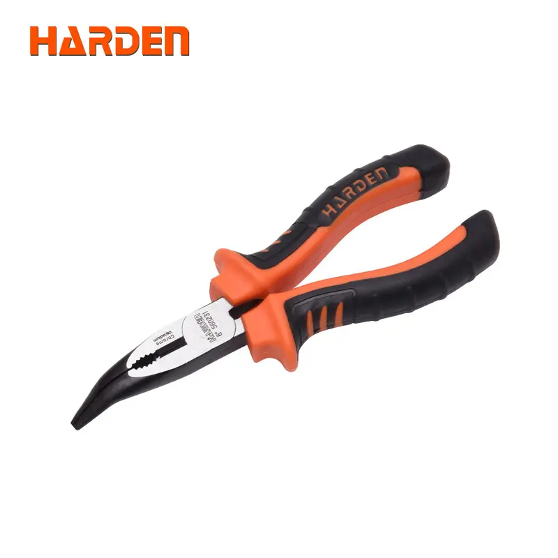 Harden Pro 6-Inch Bent-Nose Pliers For Precision Gripping 1