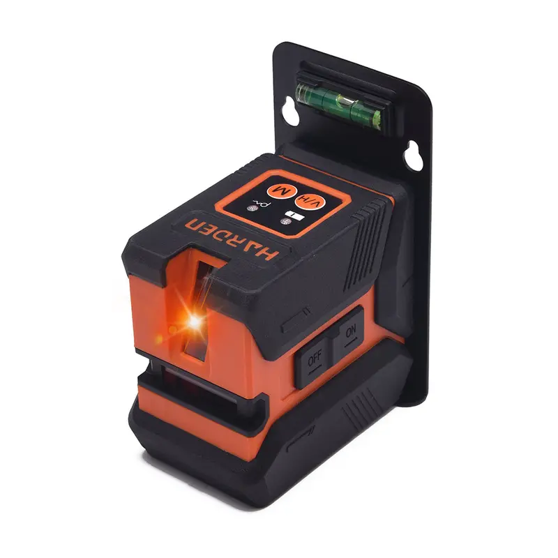 Harden Red Beam Cross-Line Laser Level With Self-Leveling Function 1