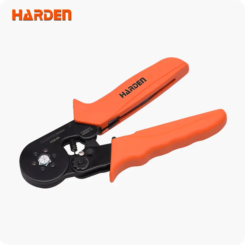 Harden Square-Ratchet Crimping Plier – Model 660686Hs8-64 1