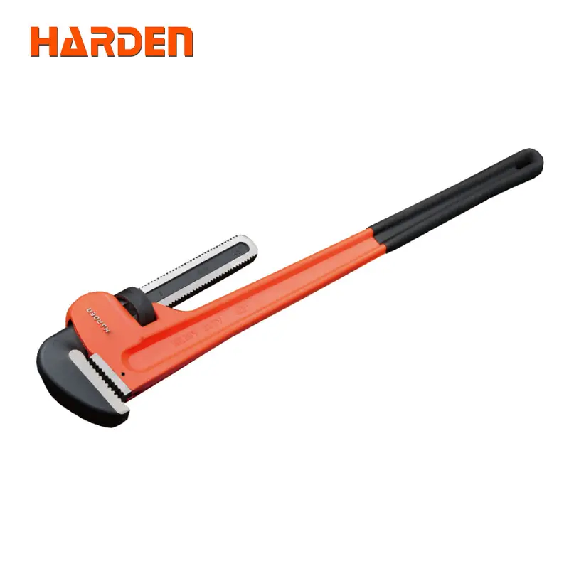 Harden Standard Pipe Wrench – 12-Inch Reliable Grip 1