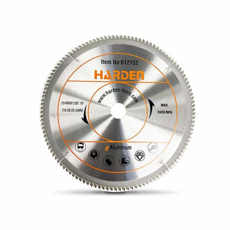 Harden Tct Wood-Cutting Circular Saw Blade – 254 Mm (10"), 120 Tooth Precision Design 1