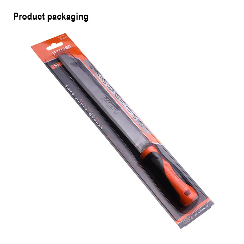 Hardened 12-Inch Half-Round Bastard Mill File With Soft Handle 1