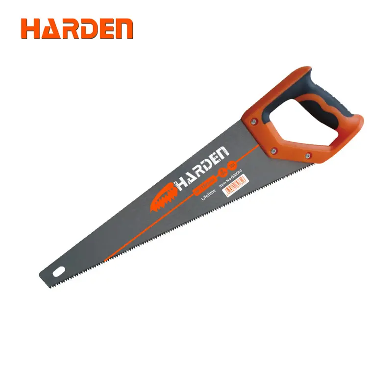 Hardened 14-Inch Hand Saw With Ergonomic Handle 1