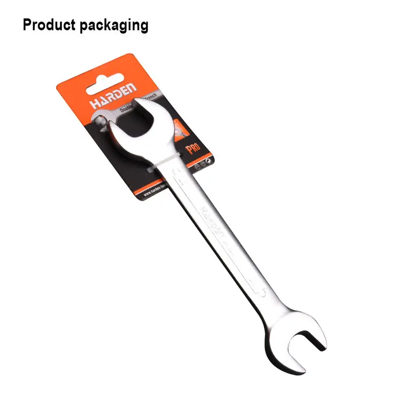 Hardened 25Mm X 28Mm Double Open-End Spanner – Professional-Grade Wrench 1