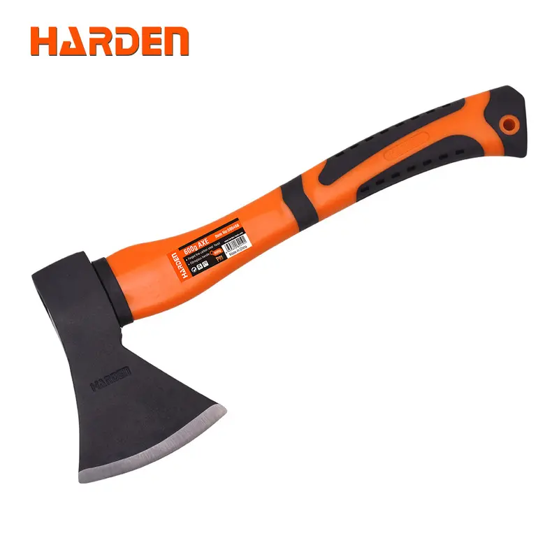 Hardened Axe With Ergonomic Fiberglass Handle – Standard Weight 1