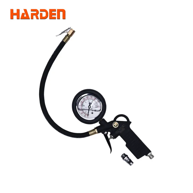Hardened Gun-Style Compressed Air Flow Meter 1