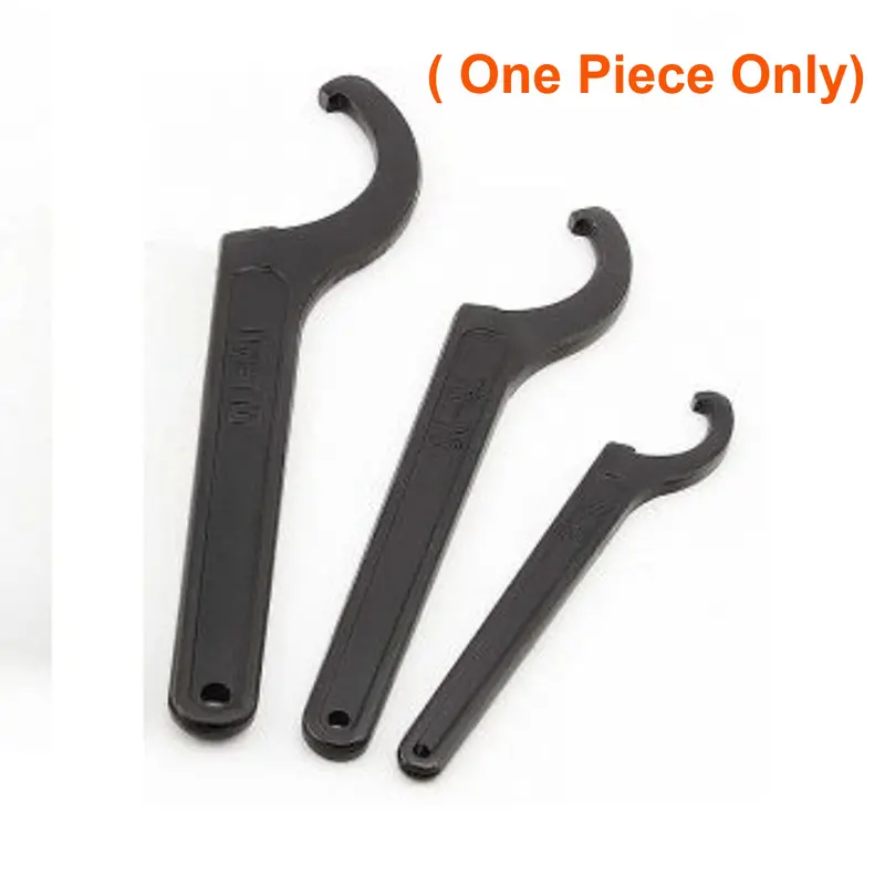 Hardened Hook Spanner Wrench For 28–32 Mm Nuts 1