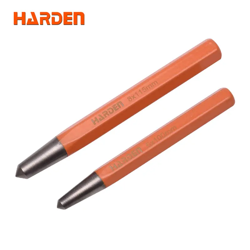 Hardened Steel Centre Punch – 6 Mm × 100 Mm (Single Piece) 1