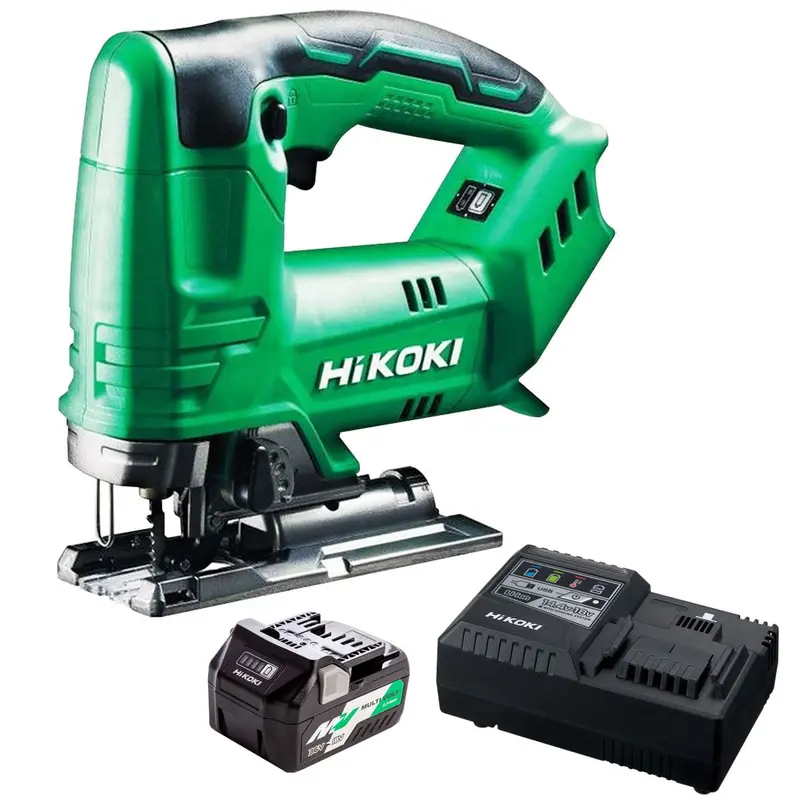 Hikoki Cj18Daw2Z 18V Top-Handle Jigsaw – Includes 1 Battery (2.5Ah Or 5.0Ah) & Charger 1