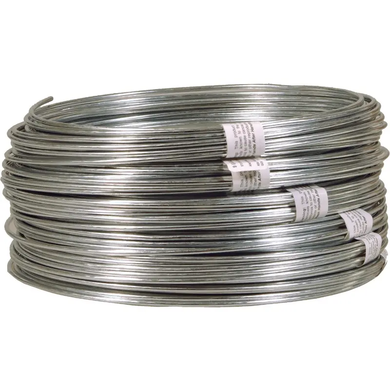 Hillman 50-Foot 12-Gauge Non-Snarling Anchor Wire Clothesline 1