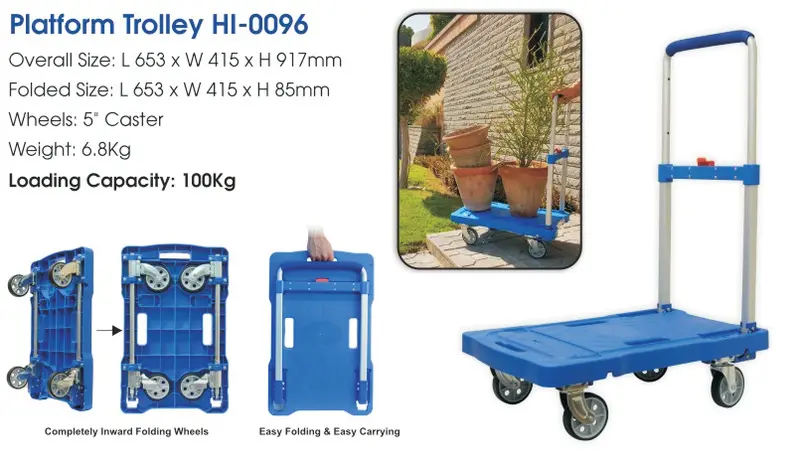 Histar Compact Hand Trolley Model 0096 1