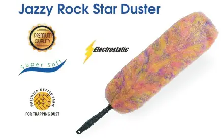 Histar Jazzy Rock Star Flexible-Head Duster 1