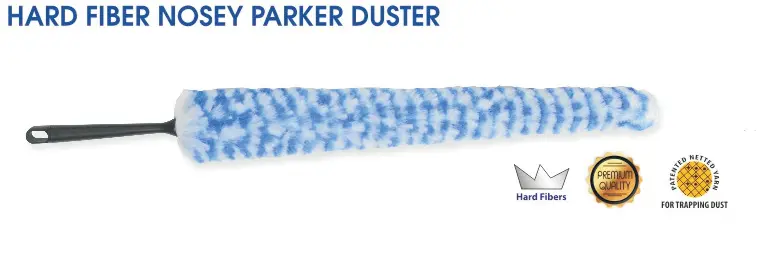 Histar Stiff-Fiber Nosey Parker Duster – For Tough Debris 1