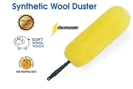 Histar Synthetic Wool Detailing Duster 1