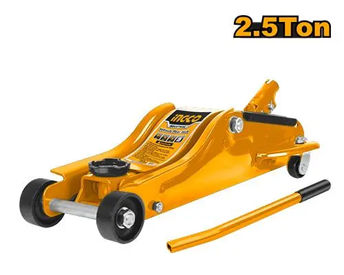 Ingco 2.5-Ton Hydraulic Floor Jack – Low-Profile Lifting Equipment 1
