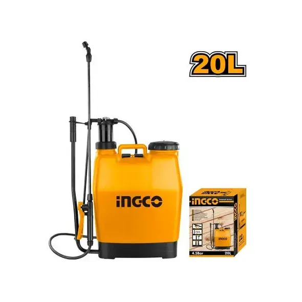 Ingco 20L Hspp4202 Extended-Use Knapsack Sprayer – Reinforced Frame & Balanced Load Design 1