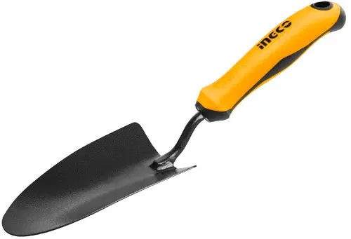 Ingco 340Mm Hftt858 Trowel – Wide-Blade Stainless Steel Digging Tool 1