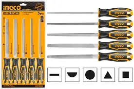 Ingco 5-Piece Durable Steel File Kit – Hktfs0508 1
