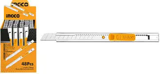 Ingco 9×80Mm Snap-Off Utility Knife – Hkns1806 1