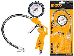 Ingco Air Tire Inflator With Pressure Gauge – Atg0601 1