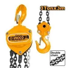 Ingco Alternate 5-Ton Chain Block – Robust Lifting Solution For Heavy Loads 1