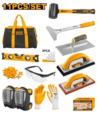 Ingco Complete Tiling Tool Kit – Hktts1108 1