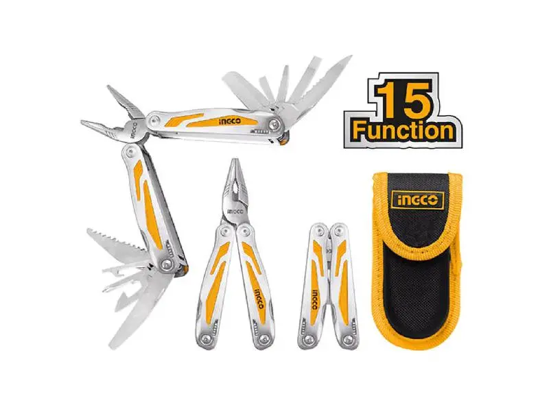 Ingco Foldable 15-Function Multi-Tool – Hfmft0115 1