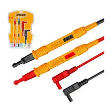 Ingco Heavy-Duty 1000V Test Leads For Multimeters (Htl31001) 1