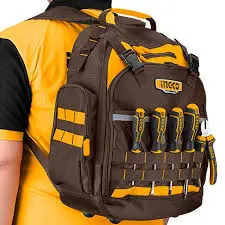 Ingco Heavy-Duty Tool Backpack – 8 Kg Capacity, Durable Carry Solution 1