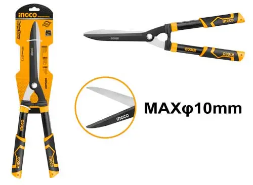 Ingco Hhs6001 570Mm Stainless Steel Hedge Shears For Clean Cuts 1
