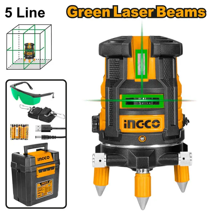 Ingco Hll305205 30M Green Laser Self-Leveling Alignment Tool 1